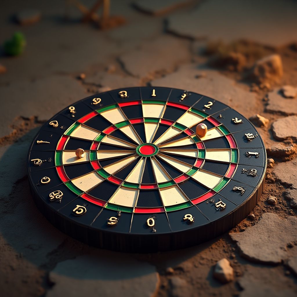 Realistic Dart Throws
